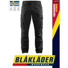 Blåkläder INDUSTRY BLACK technikai stretch farmer deréknadrág - Blaklader munkaruha