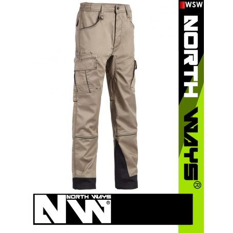 North Ways ANTRAS technikai kevertszálas deréknadrág  - munkaruha