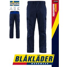   Blåkläder INDUSTRY NAVYCORNFLOWER technikai kevertszálas munkanadrág - Blaklader munkaruha