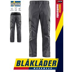   Blåkläder INDUSTRY MIDGREY technikai kevertszálas munkanadrág - Blaklader munkaruha