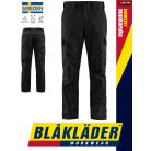 Blåkläder INDUSTRY BLACKDARKGREY technikai kevertszálas munkanadrág - Blaklader munkaruha