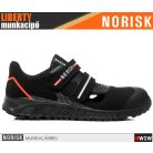 Norisk LIBERTY BLACK WIDOW AIR BLACK S1P technikai prémium kompozit munkacipő - munkaszandál