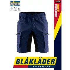   Blåkläder INDUSTRY NAVY technikai kevertszálas rövidadrág - Blaklader munkaruha