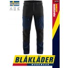 Blåkläder INDUSTRY DARKNAVY technikai stretch slim rugalmas deréknadrág - Blaklader munkaruha