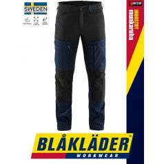   Blåkläder INDUSTRY DARKNAVY technikai stretch slim rugalmas deréknadrág - Blaklader munkaruha