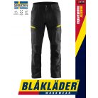 Blåkläder INDUSTRY BLACKYELLOW technikai stretch slim rugalmas deréknadrág - Blaklader munkaruha