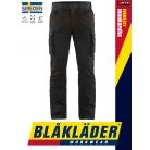 Blåkläder INDUSTRY NAVYBLACK technikai stretch farmer szervíznadrág - Blaklader munkaruha