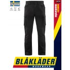 Blåkläder INDUSTRY BLACK technikai stretch rugalmas szervíznadrág - Blaklader munkaruha