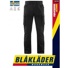   Blåkläder INDUSTRY BLACK technikai stretch rugalmas szervíznadrág - Blaklader munkaruha