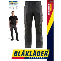   Blåkläder INDUSTRY DARKGREY technikai pamutgazdag deréknadrág - Blaklader munkaruha