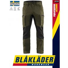   Blåkläder INDUSTRY DARKOLIVE technikai kevertszálas deréknadrág - Blaklader munkaruha