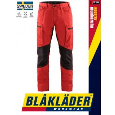   Blåkläder INDUSTRY RED technikai kevertszálas deréknadrág - Blaklader munkaruha