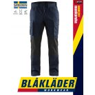 Blåkläder INDUSTRY DARKNAVY technikai kevertszálas deréknadrág - Blaklader munkaruha