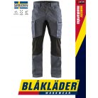 Blåkläder INDUSTRY GREY technikai kevertszálas deréknadrág - Blaklader munkaruha