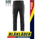 Blåkläder INDUSTRY DARKGREY technikai kevertszálas deréknadrág - Blaklader munkaruha