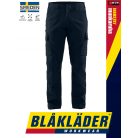 Blåkläder INDUSTRY DARKNAVY technikai stretch pamutgazdag deréknadrág - Blaklader munkaruha