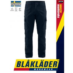   Blåkläder INDUSTRY DARKNAVY technikai stretch pamutgazdag deréknadrág - Blaklader munkaruha