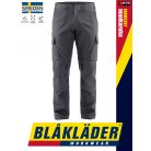 Blåkläder INDUSTRY MIDGREY technikai stretch pamutgazdag deréknadrág - Blaklader munkaruha