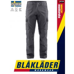   Blåkläder INDUSTRY MIDGREY technikai stretch pamutgazdag deréknadrág - Blaklader munkaruha
