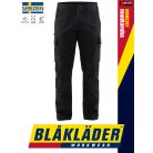Blåkläder INDUSTRY BLACK technikai stretch pamutgazdag deréknadrág - Blaklader munkaruha