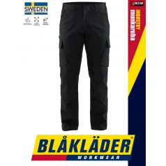   Blåkläder INDUSTRY BLACK technikai stretch pamutgazdag deréknadrág - Blaklader munkaruha