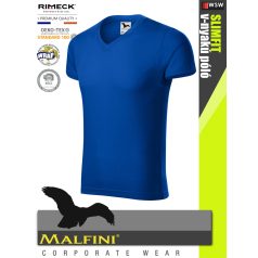   Malfini SLIMFIT ROYAL 100% pamut prémium férfi v-nyakú póló 180 g/m2 - munkaruha