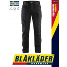 Blåkläder INDUSTRY BLACK technikai softshell deréknadrág - Blaklader munkaruha
