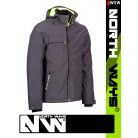 North Ways GAROU technikai bélelt vízálló kabát - munkaruha