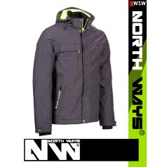   North Ways GAROU technikai bélelt vízálló kabát - munkaruha