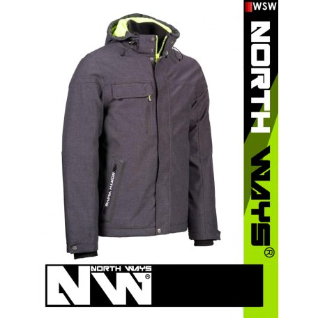 North Ways GAROU technikai bélelt vízálló kabát - munkaruha