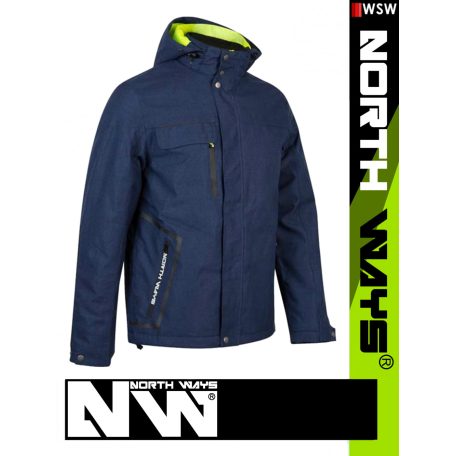 North Ways GAROU technikai bélelt vízálló kabát - munkaruha