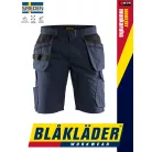 Blåkläder INDUSTRY DARKNAVY technikai stretch ripstop oldalzsebes rugalmas rövidnadrág - Blaklader munkaruha
