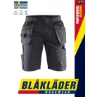 Blåkläder INDUSTRY MIGRGRAY technikai stretch ripstop oldalzsebes rugalmas rövidnadrág - Blaklader munkaruha