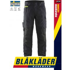   Blåkläder INDUSTRY BLACKYELLOW technikai stretch ripstop rugalmas deréknadrág - Blaklader munkaruha