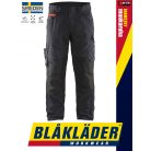 Blåkläder INDUSTRY BLACKRED technikai stretch ripstop rugalmas deréknadrág - Blaklader munkaruha