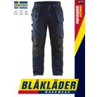 Blåkläder INDUSTRY DARKNAVY technikai stretch ripstop oldalzsebes rugalmas deréknadrág - Blaklader munkaruha