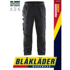 Blåkläder INDUSTRY BLACKYELLOW technikai stretch ripstop oldalzsebes rugalmas deréknadrág - Blaklader munkaruha