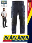   Blåkläder INDUSTRY NAVY technikai stretch farmer rugalmas deréknadrág - Blaklader munkaruha