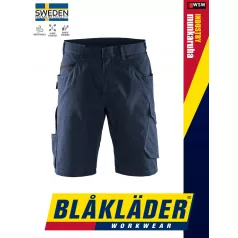   Blåkläder INDUSTRY DARKNAVY technikai stretch ripstop oldalzsebes rugalmas rövidnadrág - Blaklader munkaruha