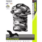 Malfini CAMOFLAGE GREY gyerek prémium pamut póló - munkaruha