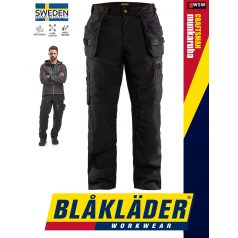   Blåkläder CRAFTSMEN BLACK stretch softshell technikai munkanadrág - Blaklader munkaruha