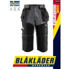 Blåkläder CRAFTSMEN GREY pamut technikai rövidnadrág - Blaklader munkaruha