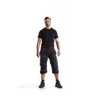 Blåkläder CRAFTSMEN GREY pamut technikai rövidnadrág - Blaklader munkaruha