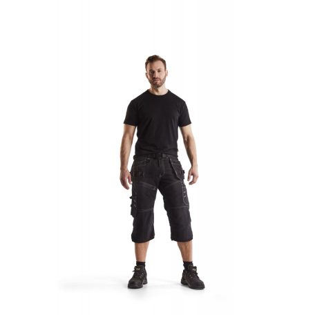 Blåkläder CRAFTSMEN GREY pamut technikai rövidnadrág - Blaklader munkaruha