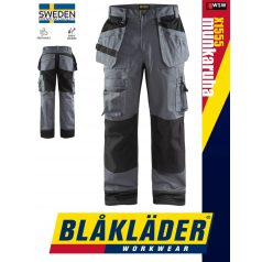   Blåkläder CRAFTSMEN GREY cordura technikai deréknadrág - Blaklader munkaruha