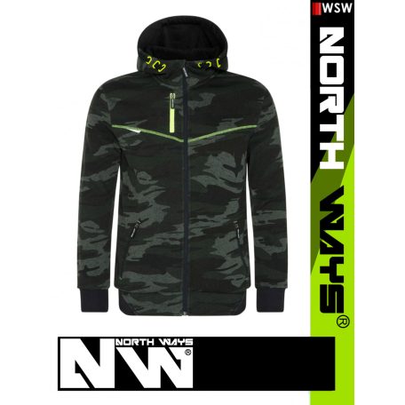 North Ways BOTTA technikai pulóver - munkaruha