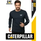 Cterpillar CAT NAVY technikai prémium hosszúujjú környakas póló - munkaruha