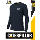 Cterpillar CAT NAVY technikai prémium hosszúujjú környakas póló - munkaruha