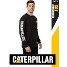 Cterpillar CAT NAVY technikai prémium hosszúujjú környakas póló - munkaruha