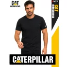 Caterpillar CAT BLACK technikai prémium környakas póló - munkaruha